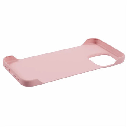 For iPhone 15 Pro Frameless Case Hard PC Phone Cover Ultra-Thin Lightweight