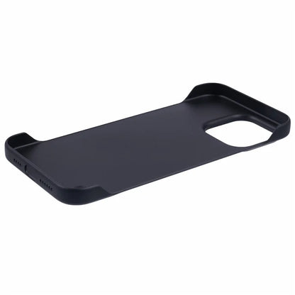 For iPhone 15 Pro Frameless Case Hard PC Phone Cover Ultra-Thin Lightweight