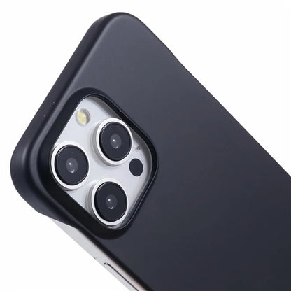 For iPhone 15 Pro Frameless Case Hard PC Phone Cover Ultra-Thin Lightweight