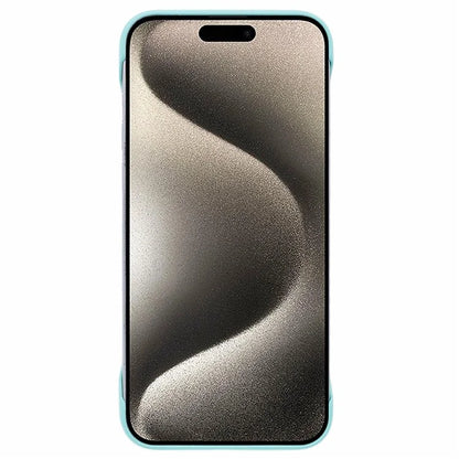 For iPhone 15 Pro Frameless Case Hard PC Phone Cover Ultra-Thin Lightweight
