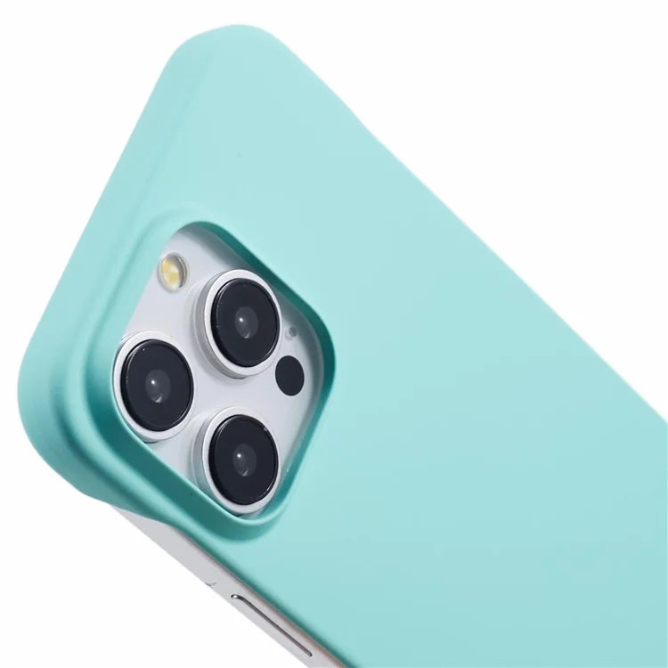 For iPhone 15 Pro Frameless Case Hard PC Phone Cover Ultra-Thin Lightweight