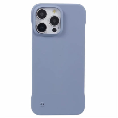 For iPhone 15 Pro Frameless Case Hard PC Phone Cover Ultra-Thin Lightweight