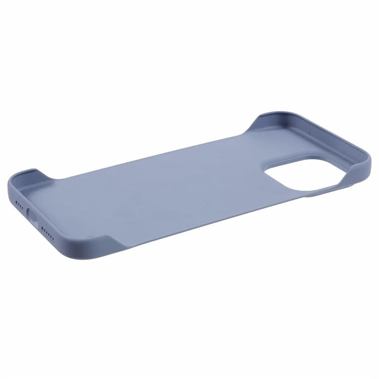 For iPhone 15 Pro Frameless Case Hard PC Phone Cover Ultra-Thin Lightweight