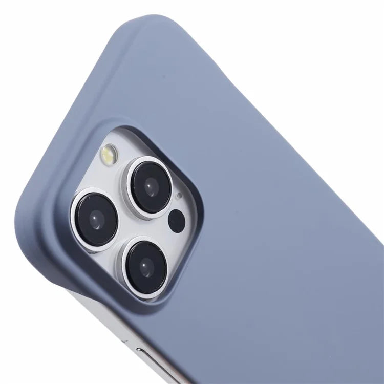 For iPhone 15 Pro Frameless Case Hard PC Phone Cover Ultra-Thin Lightweight