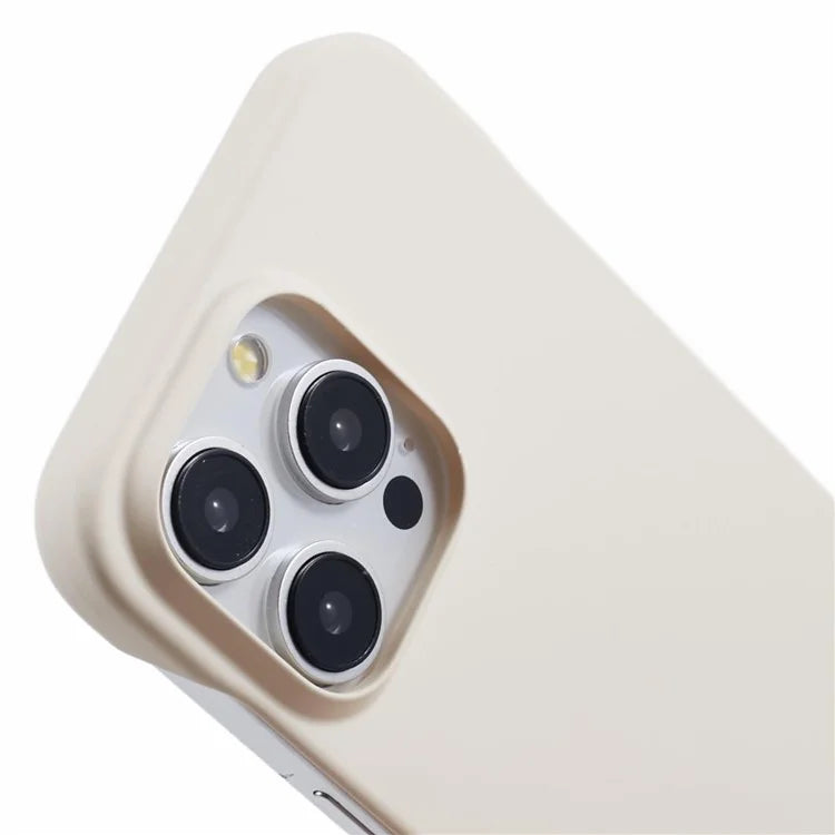 For iPhone 15 Pro Frameless Case Hard PC Phone Cover Ultra-Thin Lightweight