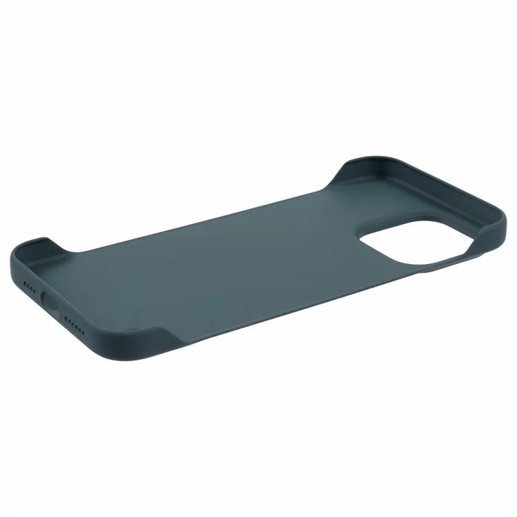 For iPhone 15 Pro Frameless Case Hard PC Phone Cover Ultra-Thin Lightweight