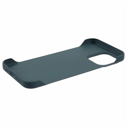 For iPhone 15 Pro Frameless Case Hard PC Phone Cover Ultra-Thin Lightweight