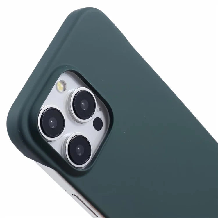 For iPhone 15 Pro Frameless Case Hard PC Phone Cover Ultra-Thin Lightweight