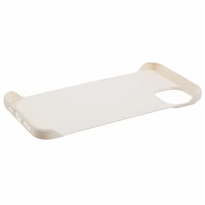 For iPhone 15 Frameless Case Minimalist Hard PC Phone Cover Skin-Touch