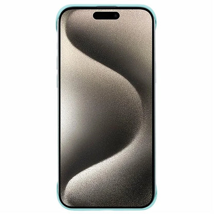 For iPhone 15 Frameless Case Minimalist Hard PC Phone Cover Skin-Touch