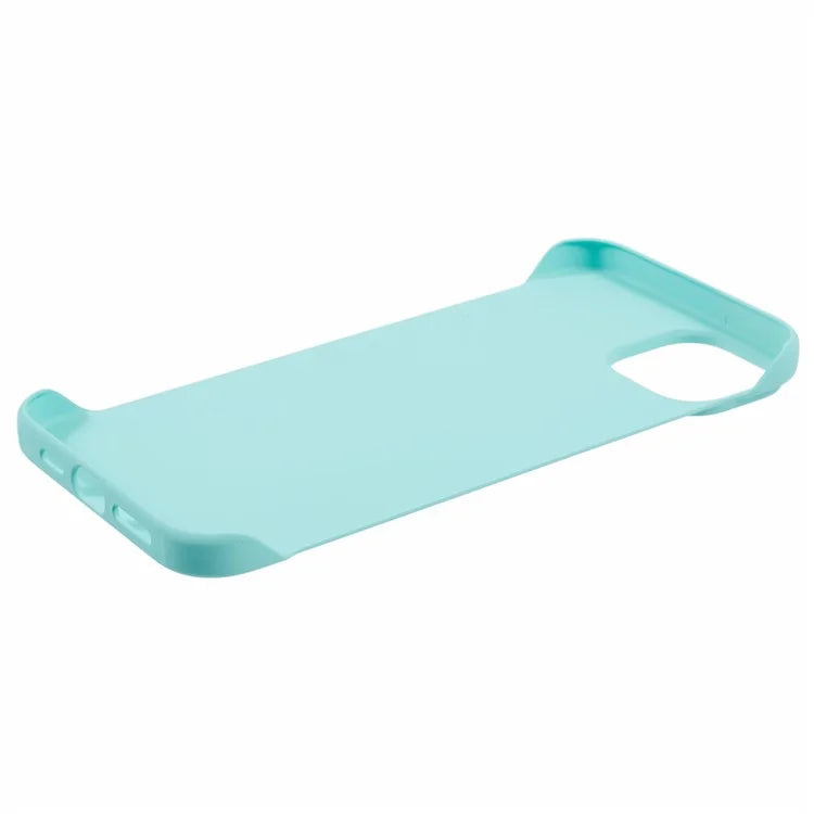 For iPhone 15 Frameless Case Minimalist Hard PC Phone Cover Skin-Touch