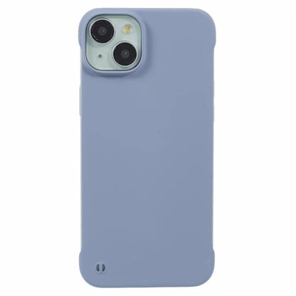 For iPhone 15 Frameless Case Minimalist Hard PC Phone Cover Skin-Touch