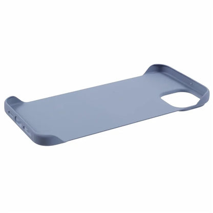 For iPhone 15 Frameless Case Minimalist Hard PC Phone Cover Skin-Touch