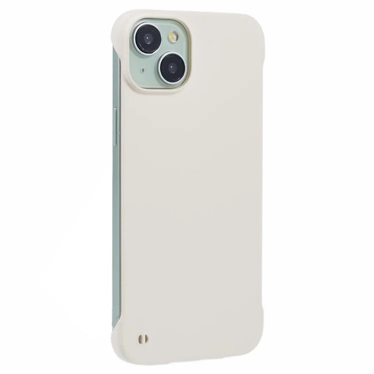 For iPhone 15 Plus Case Hard PC Phone Cover Frameless Breathable