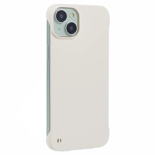 For iPhone 15 Plus Case Hard PC Phone Cover Frameless Breathable