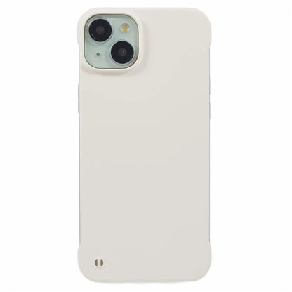For iPhone 15 Plus Case Hard PC Phone Cover Frameless Breathable