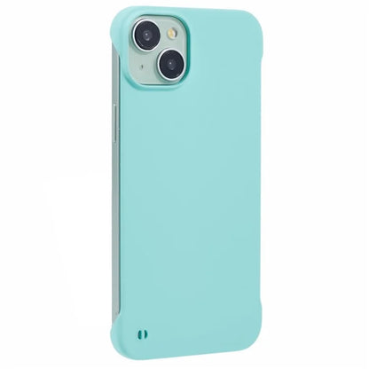 For iPhone 15 Plus Case Hard PC Phone Cover Frameless Breathable