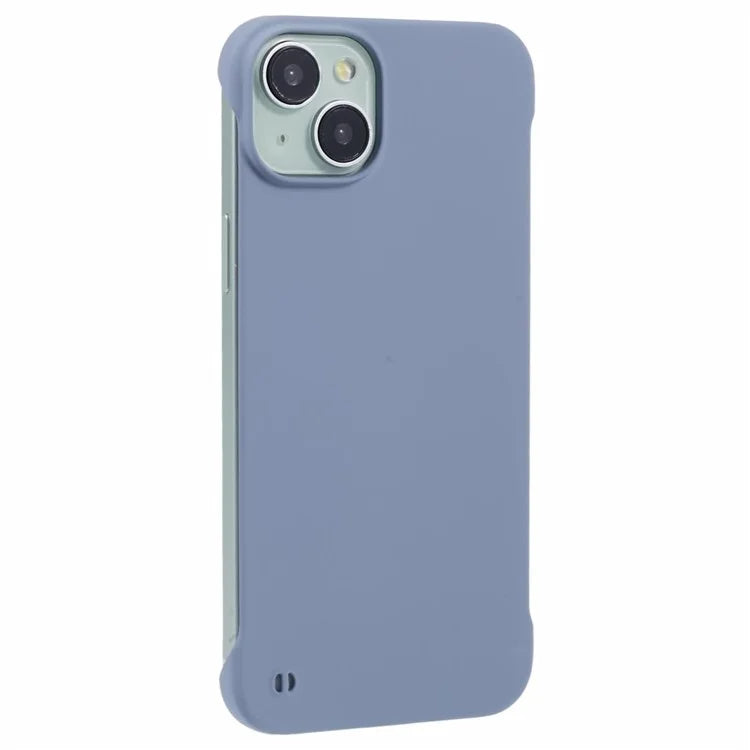 For iPhone 15 Plus Case Hard PC Phone Cover Frameless Breathable