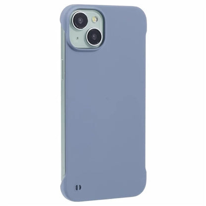 For iPhone 15 Plus Case Hard PC Phone Cover Frameless Breathable