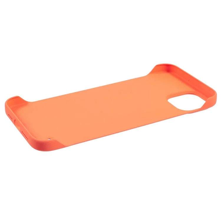 For iPhone 15 Plus Case Borderless Design PC Hard Phone Cover