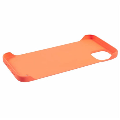 For iPhone 15 Plus Case Borderless Design PC Hard Phone Cover