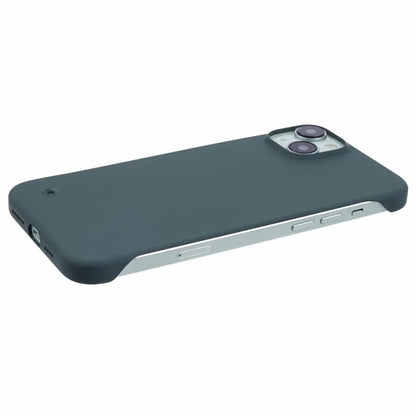 For iPhone 15 Plus Case Borderless Design PC Hard Phone Cover