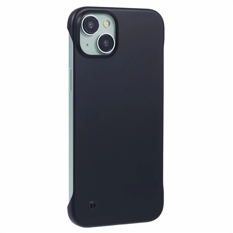 For iPhone 15 Plus Case Borderless Design PC Hard Phone Cover