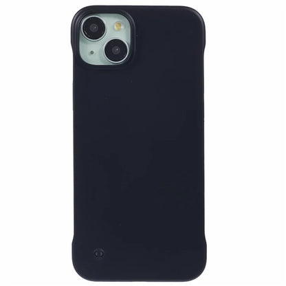 For iPhone 15 Plus Case Borderless Design PC Hard Phone Cover