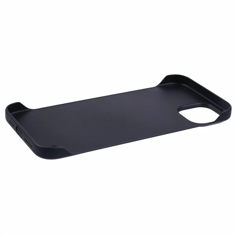 For iPhone 15 Plus Case Borderless Design PC Hard Phone Cover