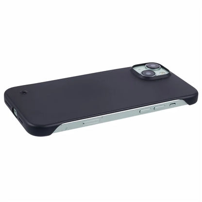 For iPhone 15 Plus Case Borderless Design PC Hard Phone Cover