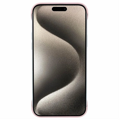For iPhone 15 Plus Case Borderless Design PC Hard Phone Cover