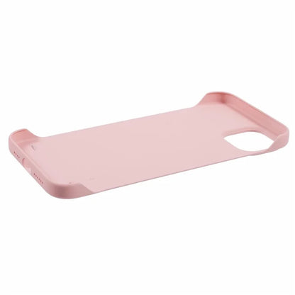 For iPhone 15 Plus Case Borderless Design PC Hard Phone Cover