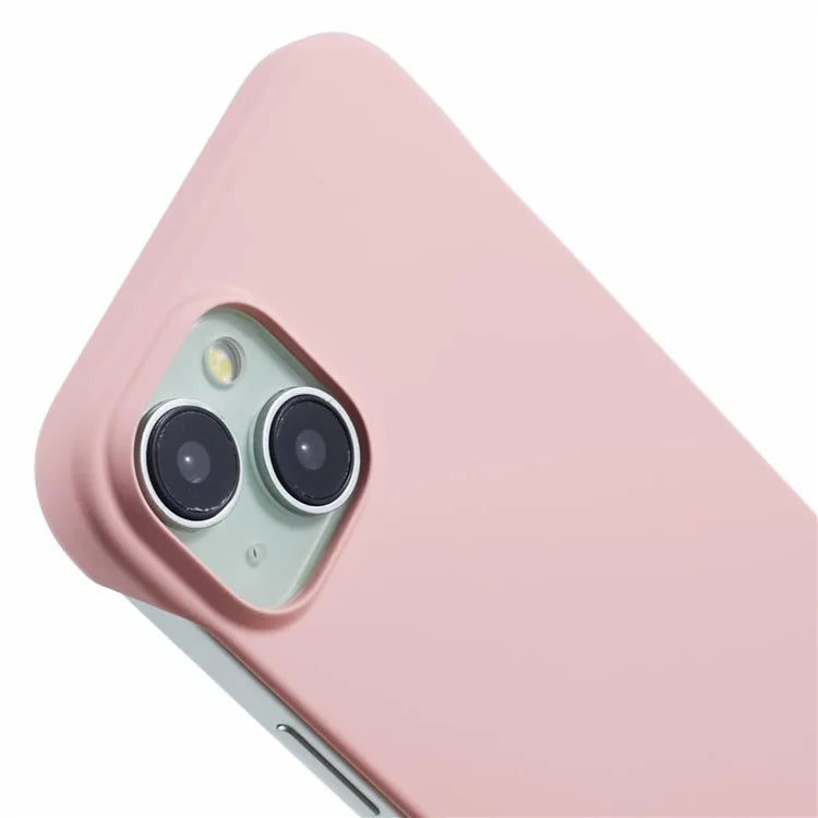 For iPhone 15 Plus Case Borderless Design PC Hard Phone Cover