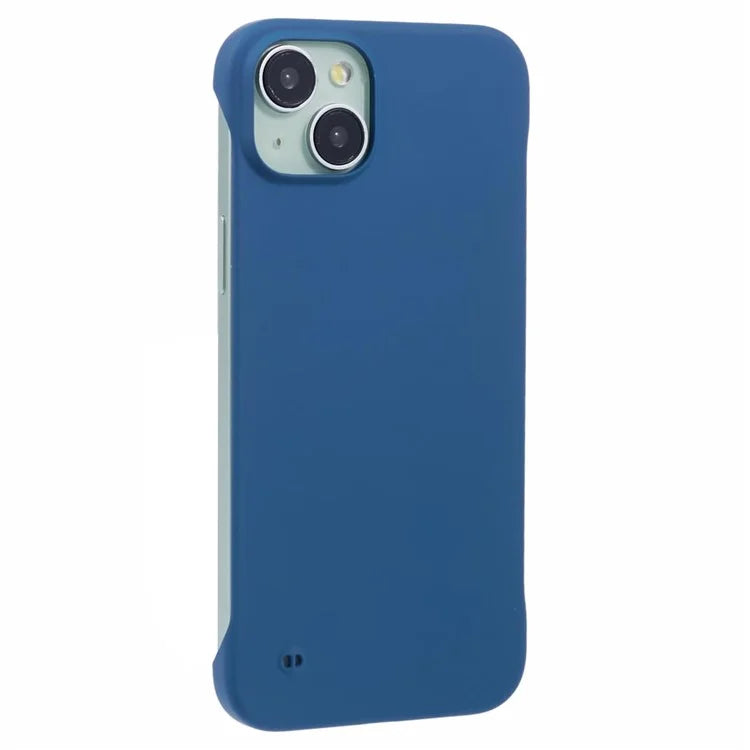 For iPhone 15 Plus Case Borderless Design PC Hard Phone Cover