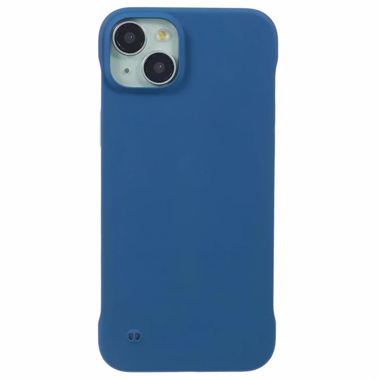 For iPhone 15 Plus Case Borderless Design PC Hard Phone Cover