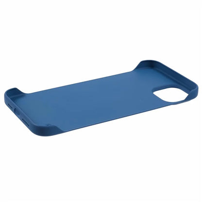 For iPhone 15 Plus Case Borderless Design PC Hard Phone Cover