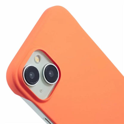 For iPhone 15 Case Skin-Touch Hard PC Phone Cover Slim Borderless