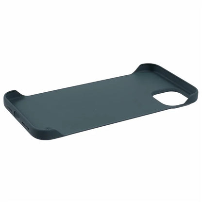 For iPhone 15 Case Skin-Touch Hard PC Phone Cover Slim Borderless