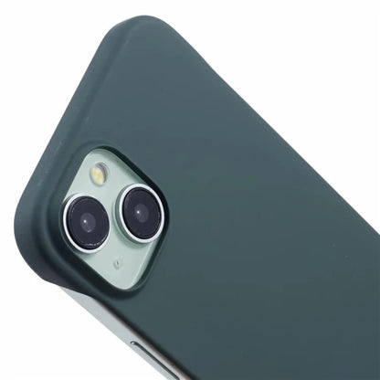 For iPhone 15 Case Skin-Touch Hard PC Phone Cover Slim Borderless