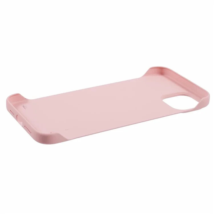 For iPhone 15 Case Skin-Touch Hard PC Phone Cover Slim Borderless