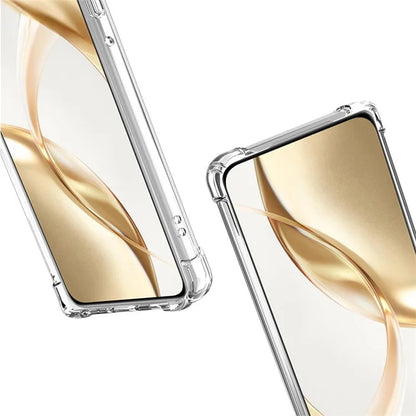 IMAK For Motorola Edge 50 Ultra 5G / Moto X50 Ultra 5G Case PC+TPU Clear Phone Cover