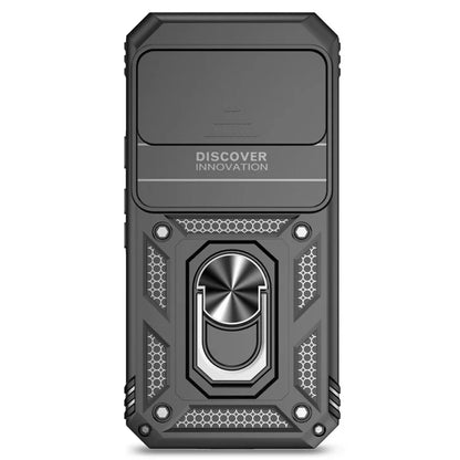 For Google Pixel 9 / 9 Pro Case Camera Protection PC+TPU Phone Cover with Kickstand