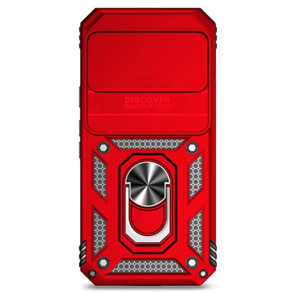 For Google Pixel 9 / 9 Pro Case Camera Protection PC+TPU Phone Cover with Kickstand
