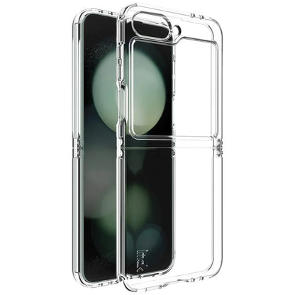 IMAK UX-6 Series for Samsung Galaxy Z Flip6 5G Case Airbags Shockproof Clear TPU Phone Cover