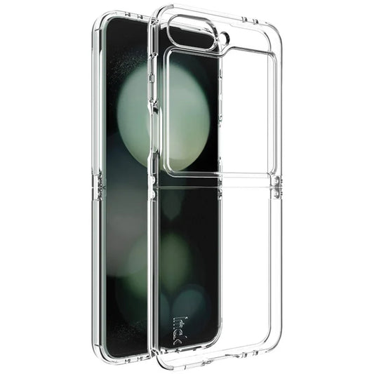 IMAK UX-6 Series for Samsung Galaxy Z Flip6 5G Case Airbags Shockproof Clear TPU Phone Cover