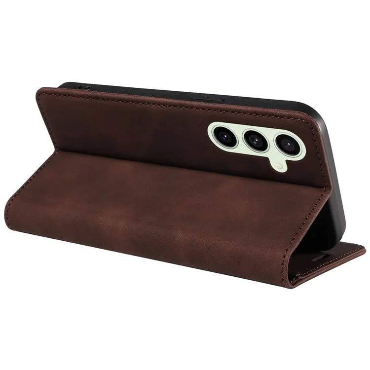 BETOPNICE 003 For Samsung Galaxy S24 FE Case RFID Blocking Wallet Leather Cover