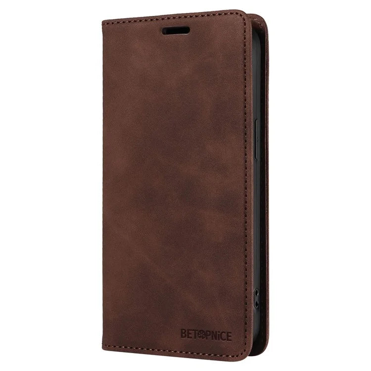 BETOPNICE 003 For Samsung Galaxy S24 FE Case RFID Blocking Wallet Leather Cover
