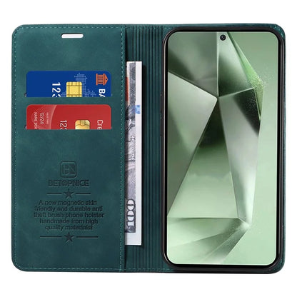 BETOPNICE 003 For Samsung Galaxy S24 FE Case RFID Blocking Wallet Leather Cover