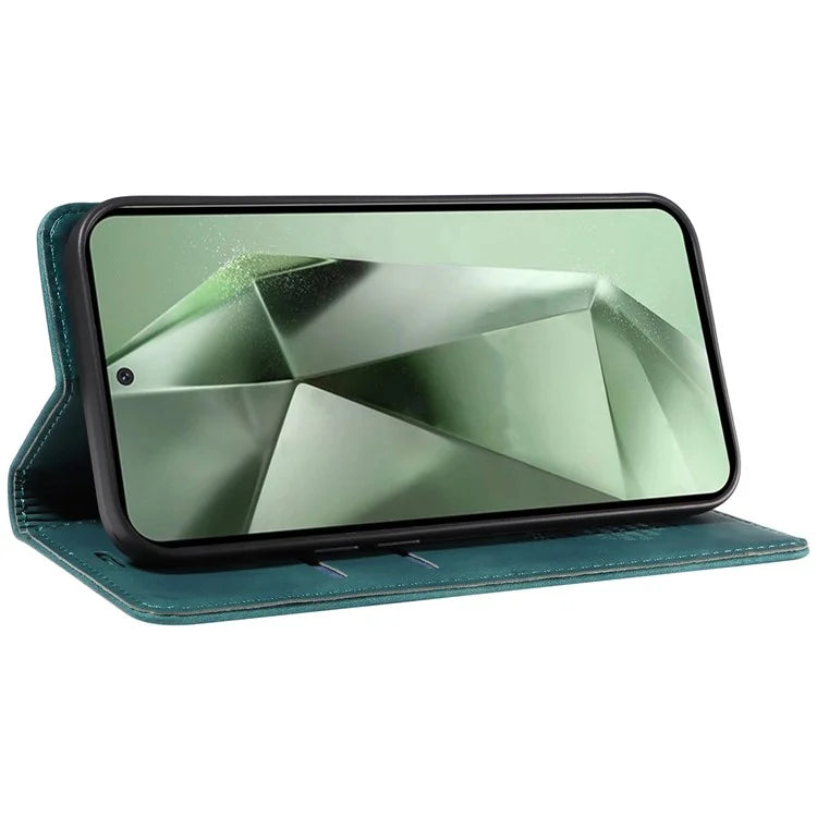 BETOPNICE 003 For Samsung Galaxy S24 FE Case RFID Blocking Wallet Leather Cover
