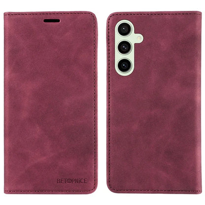 BETOPNICE 003 For Samsung Galaxy S24 FE Case RFID Blocking Wallet Leather Cover